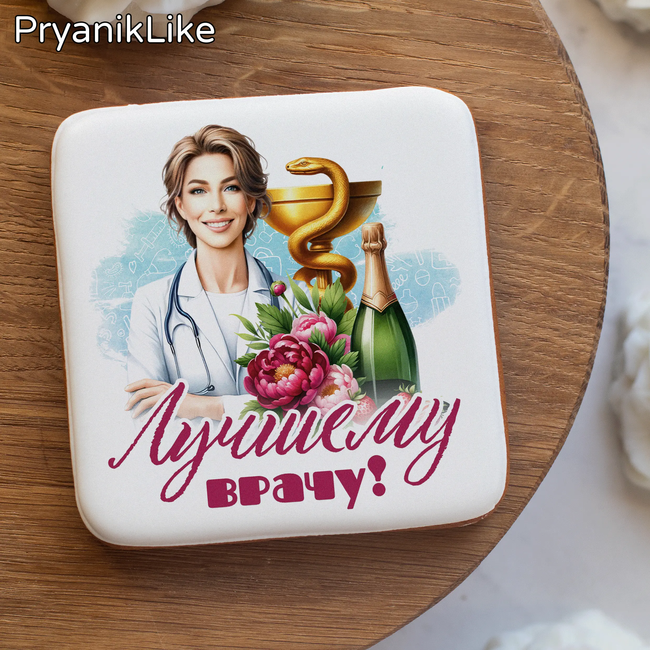 Пряник квадратный 8_8, 10_10